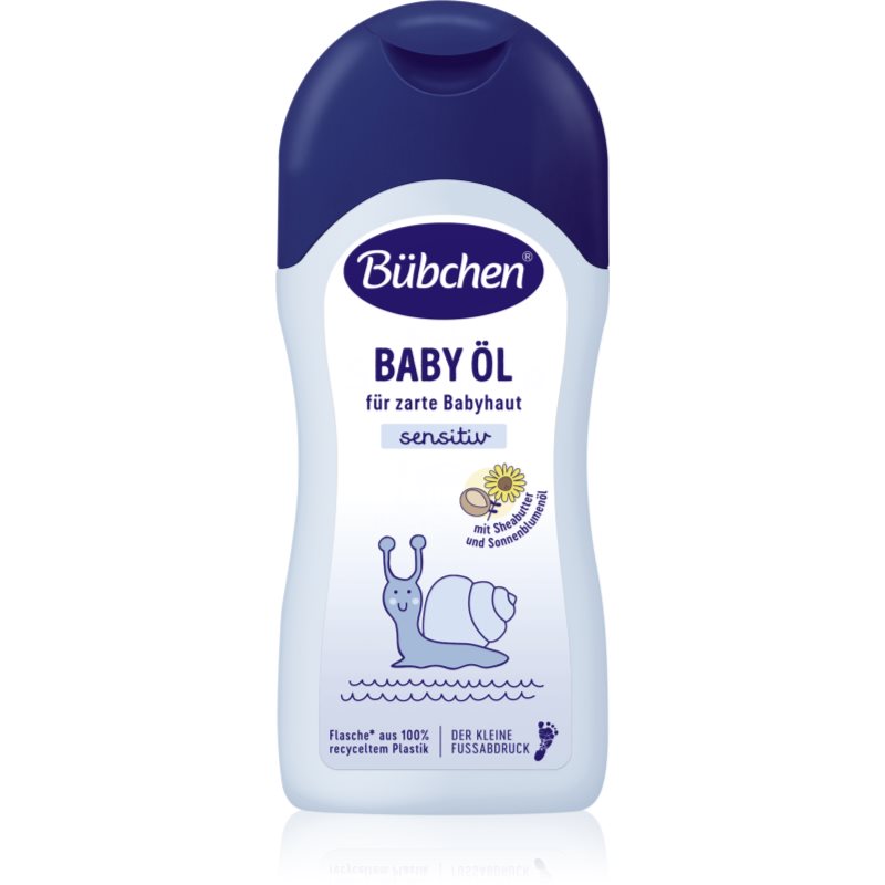 

Bübchen Baby олійка для догляду за шкірою для чутливої шкіри