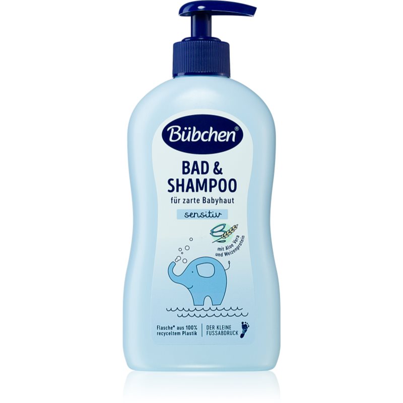 Bübchen Kids Bath & Shampoo šampon in gel za prhanje za otroke 400 ml