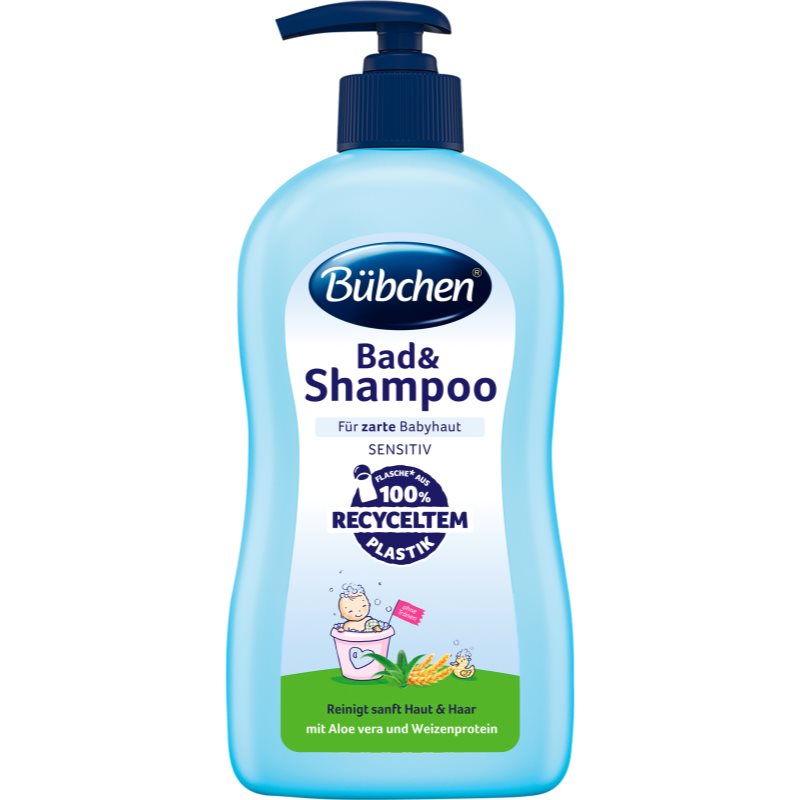 Bübchen Kids Bath & Shampoo шампунь та гель для душа для дітей 400 мл