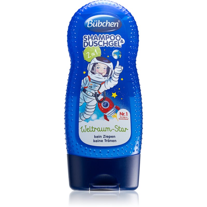 

Bübchen Kids шампунь та гель для душу 2 в 1 для дітей
