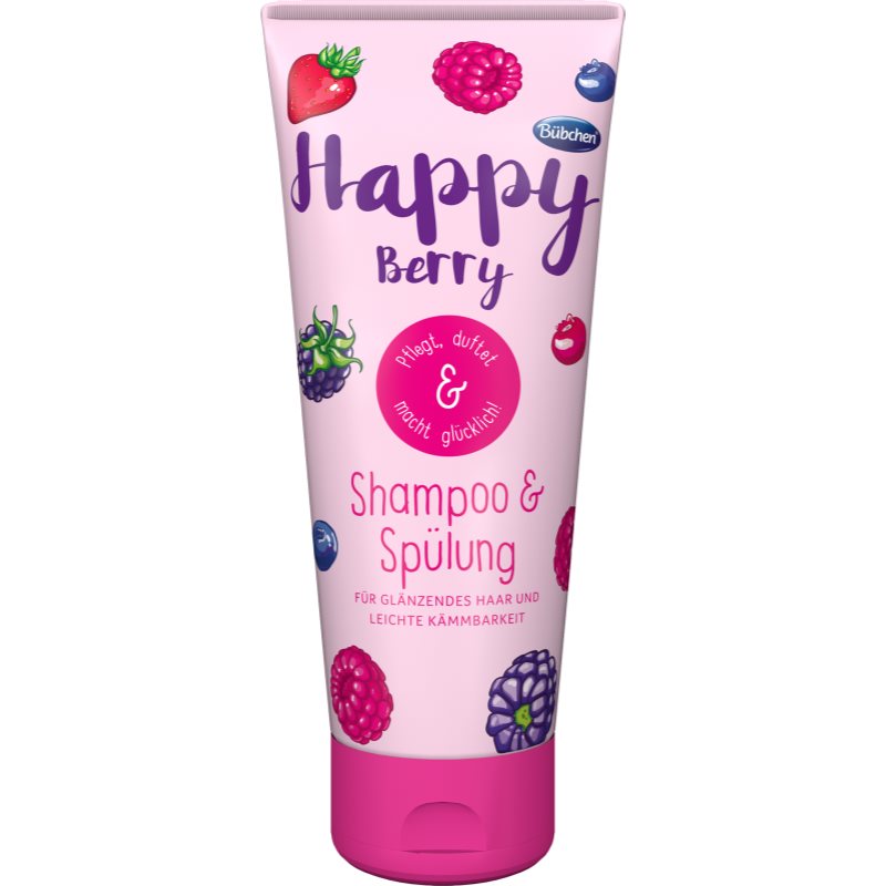 Bübchen Happy Berry Shampoo & Conditioner шампунь та кондиціонер 200 мл
