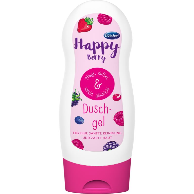 Bübchen Happy Berry Shower Gel делікатний гель для душу Happy Berry 230 мл