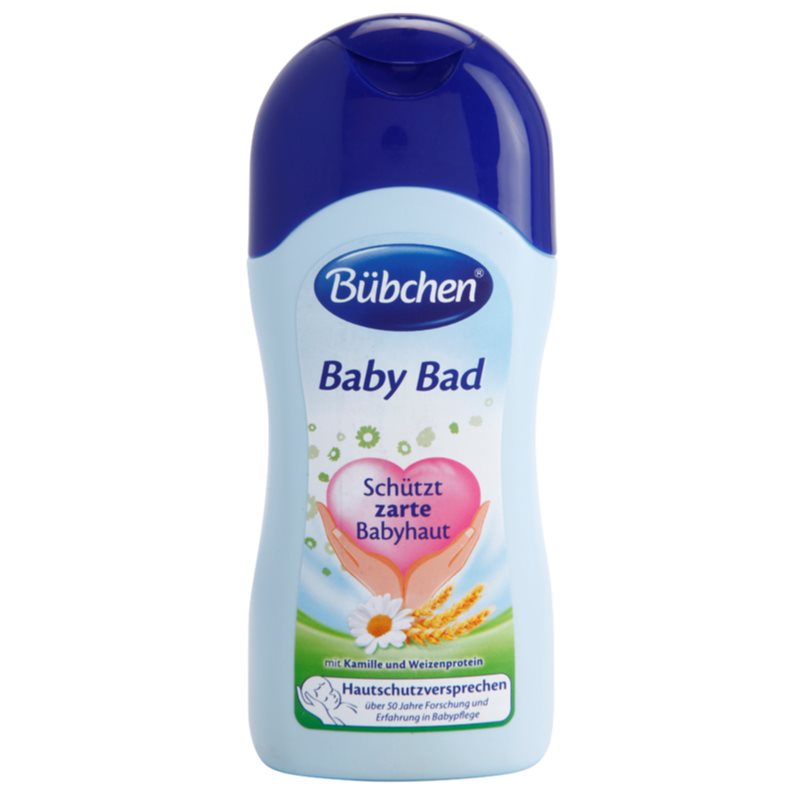 Bübchen Baby nežna zeliščna kopel 400 ml