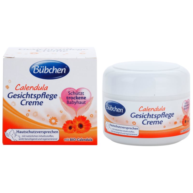 Bübchen Calendula Face Cream крем для обличчя для дітей від народження 75 мл