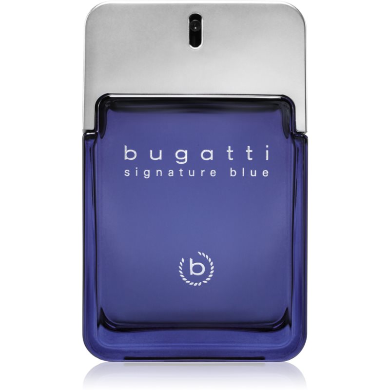 Bugatti Signature Blue Eau de Toilette voor Mannen 100 ml