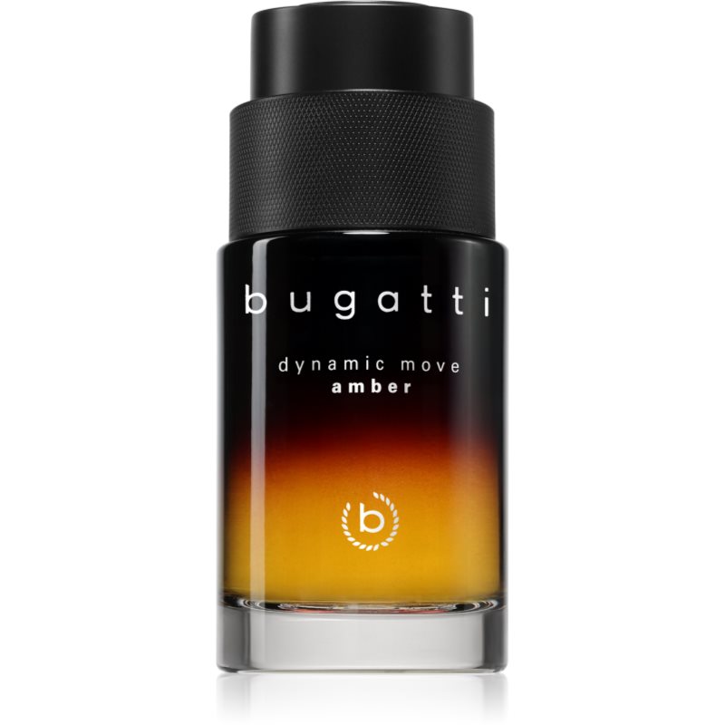 Bugatti Dynamic Move Amber Eau de Toilette per uomo 100 ml