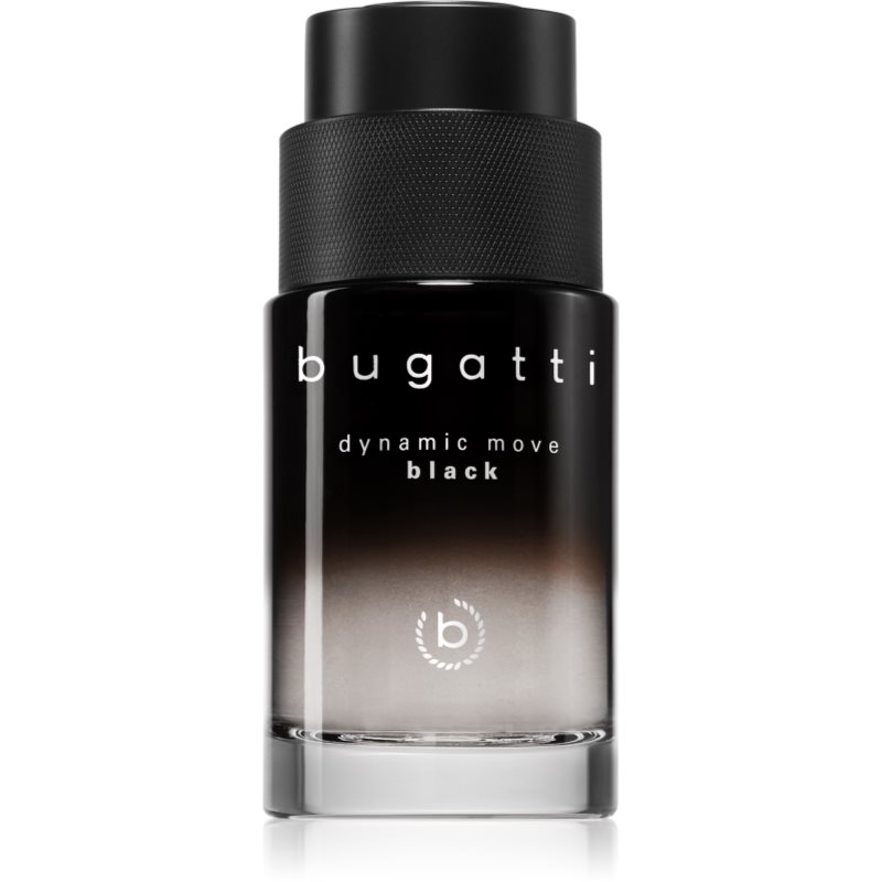 Bugatti Dynamic Move Black Eau de Toilette voor Mannen 100 ml