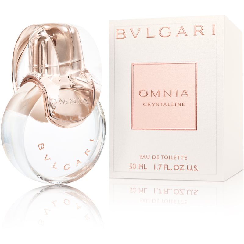 BULGARI Omnia Crystalline Eau De Toilette For Women 50 Ml