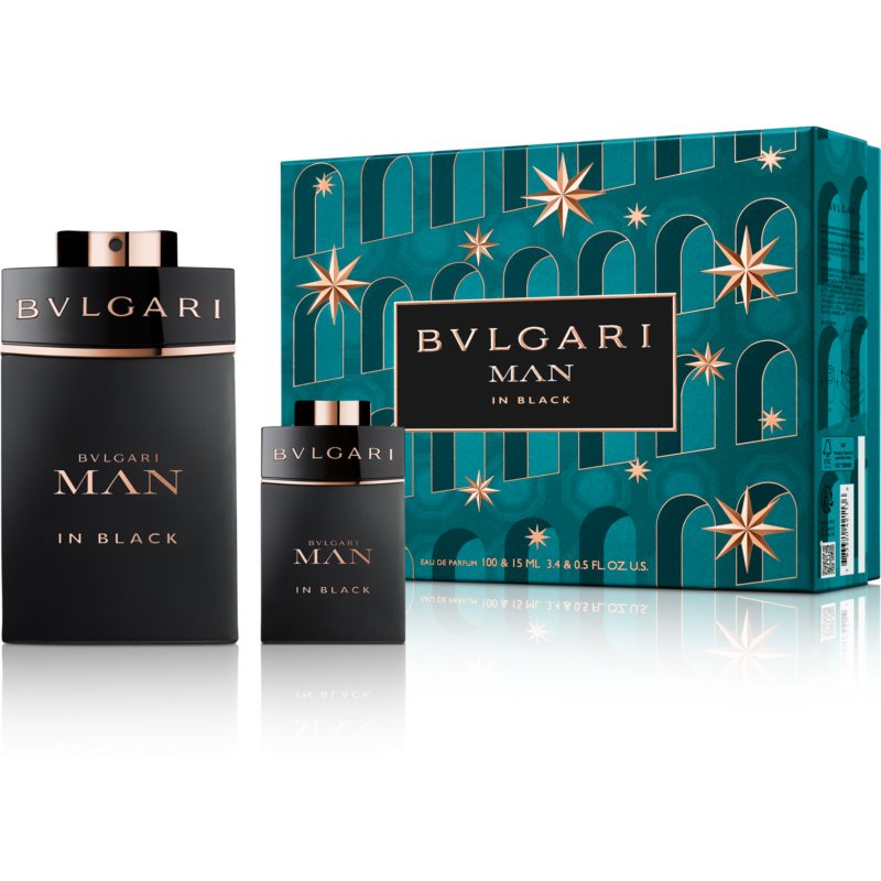 BULGARI Bvlgari Man In Black gift set for men
