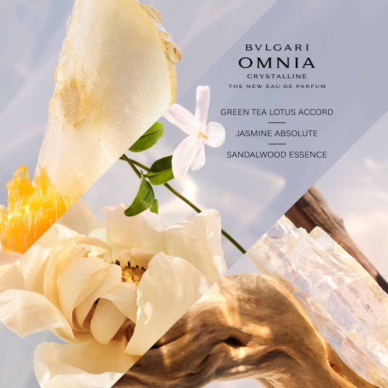 BVLGARI Omnia Crystalline Eau De Parfum For Women 50 Ml