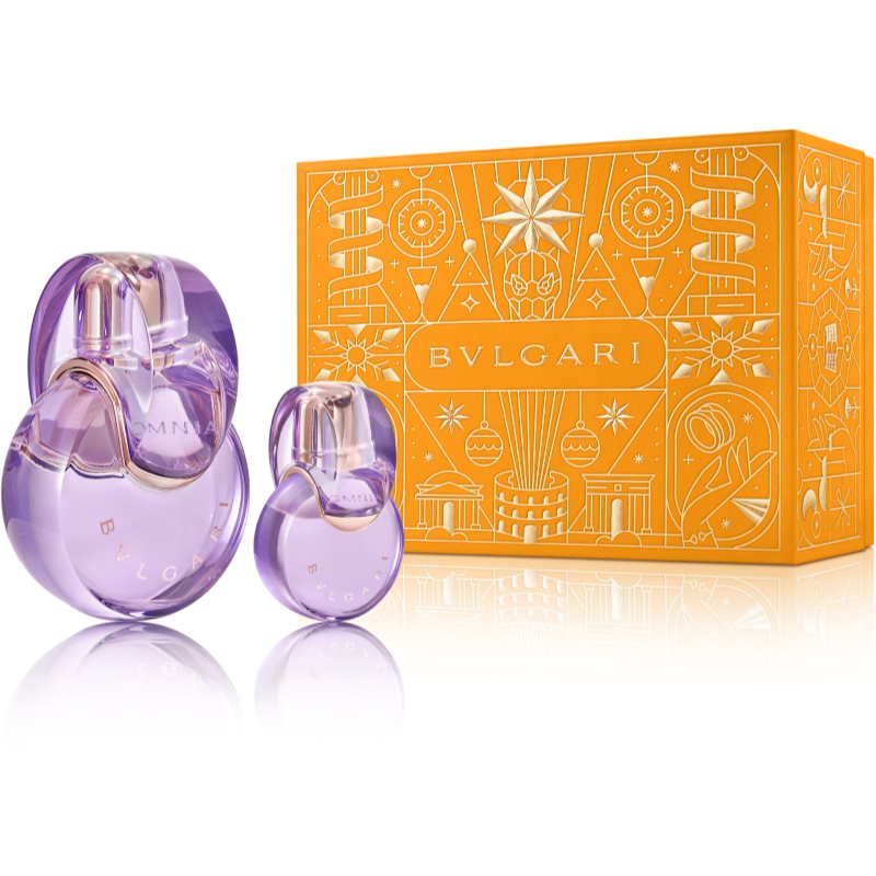 Photos - Other Cosmetics Bvlgari Omnia Amethyste gift set for women 