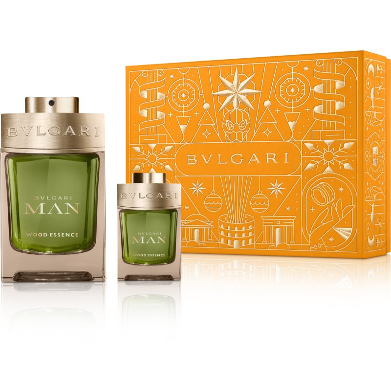 Photos - Other Cosmetics Bvlgari Man Wood Essence gift set for men 