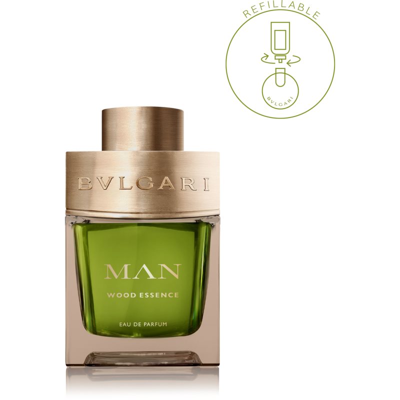 BVLGARI Bvlgari Man Wood Essence Eau de Parfum nachfüllbar für Herren 60 ml