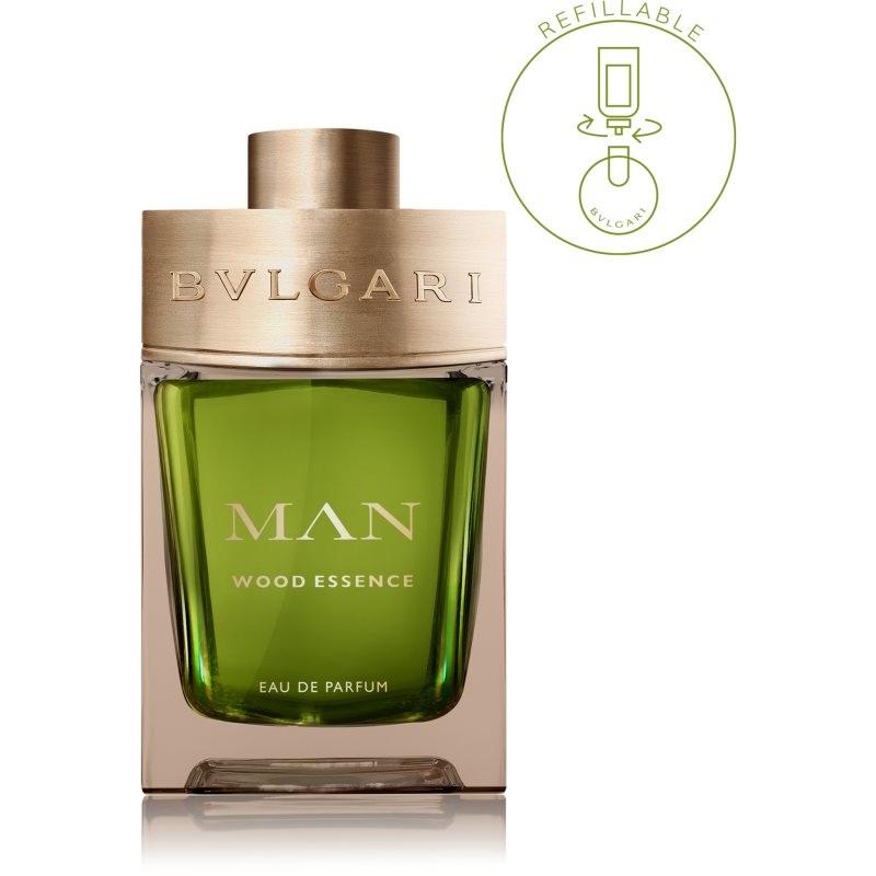 BVLGARI Bvlgari Man Wood Essence parfumovaná voda plniteľná pre mužov 150 ml