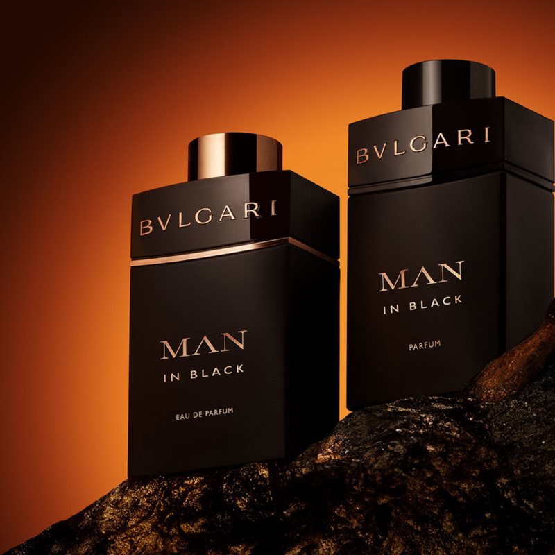 BVLGARI Bvlgari Man In Black parfumovaná voda plniteľná pre mužov 100 ml.