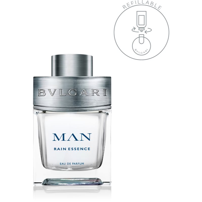 BVLGARI Bvlgari Man Rain Essence Eau de Parfum nachfüllbar für Herren 60 ml