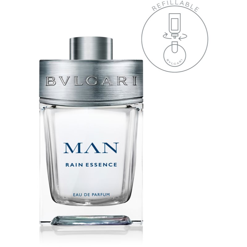 BVLGARI Bvlgari Man Rain Essence parfémovaná voda plnitelná pro muže 150 ml