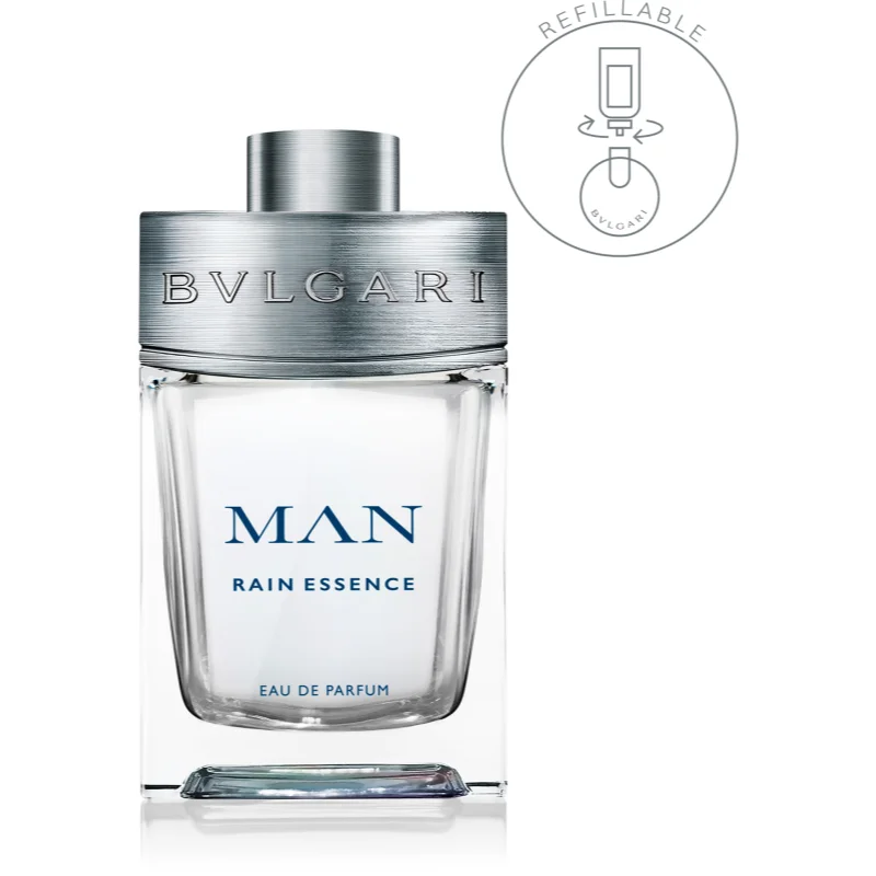 Flacon Bvlgari Man Rain Essence Eau de Parfum rechargeable for men