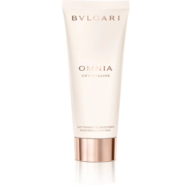 Flacon Omnia Crystalline lait corporel hydratant for women