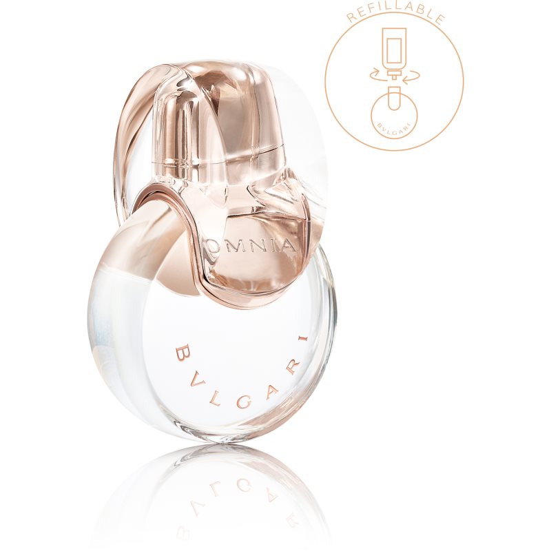 BVLGARI Omnia Crystalline toaletní voda plnitelná pro ženy 50 ml