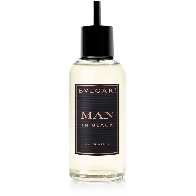 Bvlgari Bvlgari Man In Black Parfum Eau De Parfum Ricarica Per Uomo 200 Ml