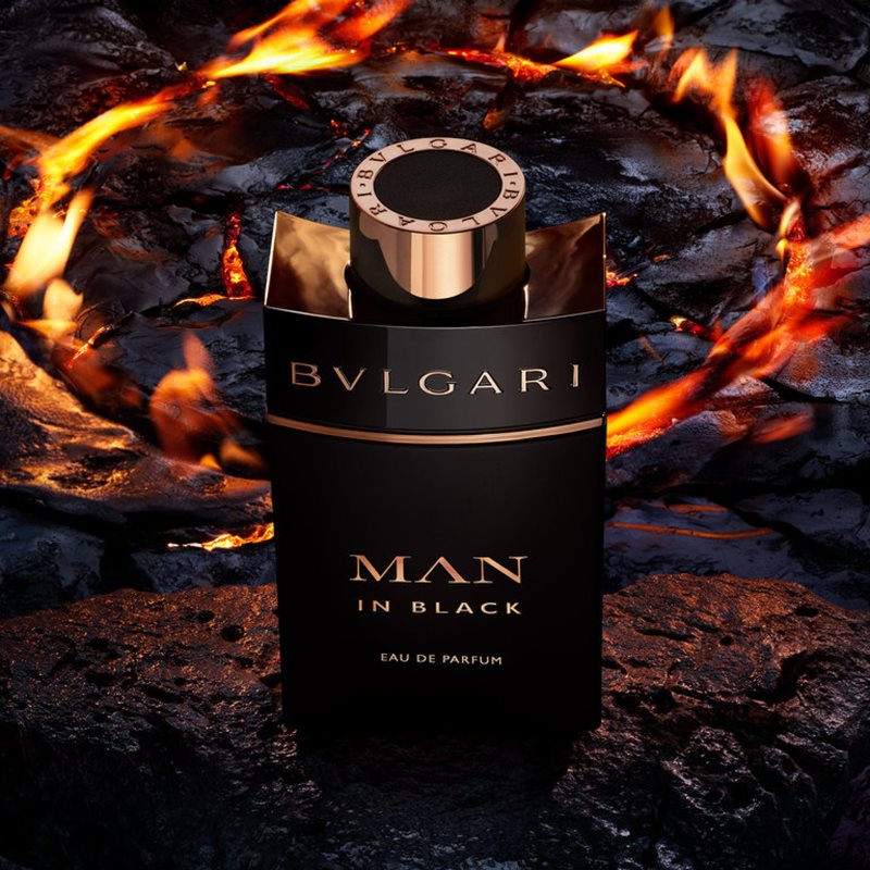 BVLGARI Bvlgari Man In Black parfumovaná voda náhradná náplň pre mužov 200 ml.