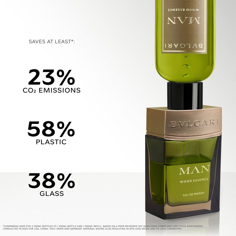 BVLGARI Bvlgari Man Wood Essence parfémovaná voda – náhradní náplň pro muže 200 ml (obrázek 4)