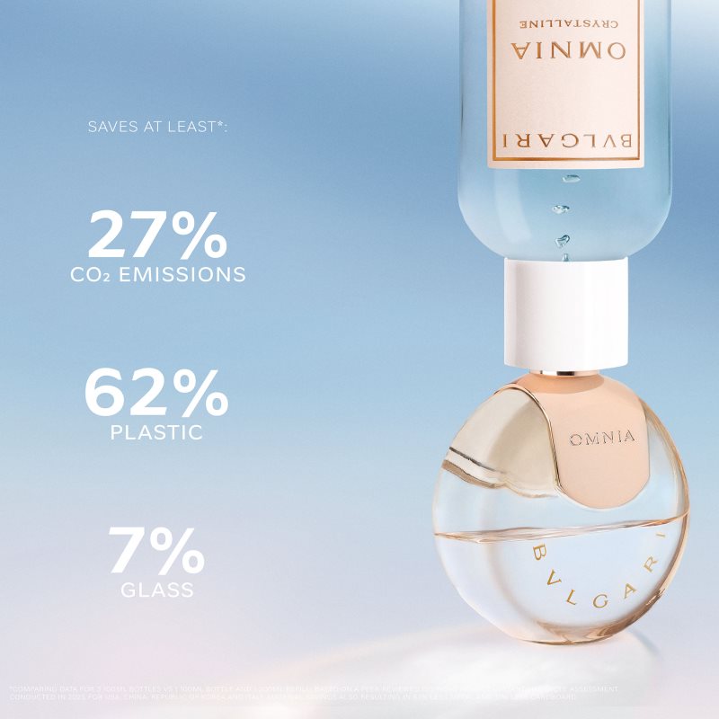 BVLGARI Omnia Crystalline parfémovaná voda – náhradní náplň pro ženy 200 ml (obrázek 4)