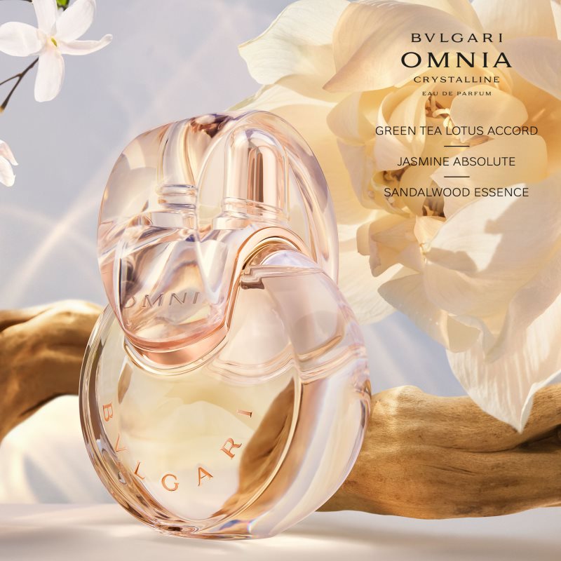 BVLGARI Omnia Crystalline parfémovaná voda – náhradní náplň pro ženy 200 ml (obrázek 5)