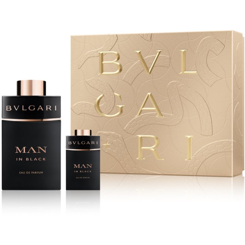 BVLGARI Bvlgari Man In Black dárková sada pro muže