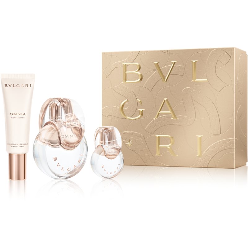 BVLGARI Omnia Crystalline Geschenkset für Damen