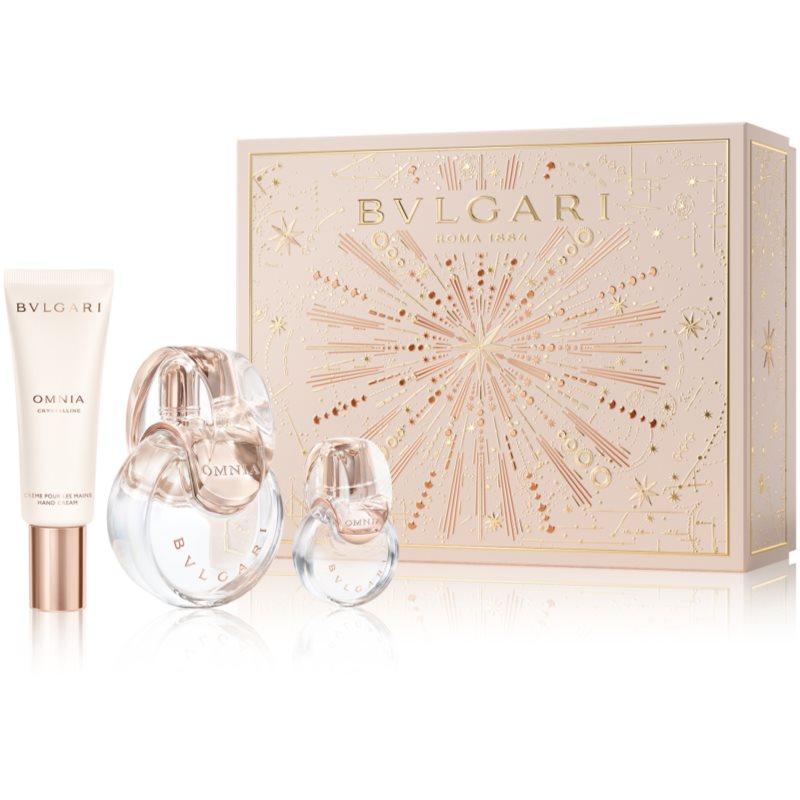 BVLGARI Omnia Crystalline gift set for women 1 pc