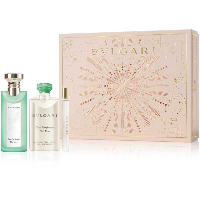 BVLGARI Eau Parfumée Au Thé Vert gift set unisex