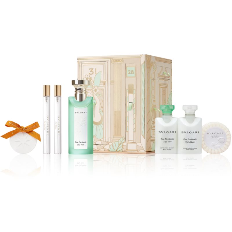BVLGARI Eau Parfumée Calendar New Year’s countdown calendar unisex