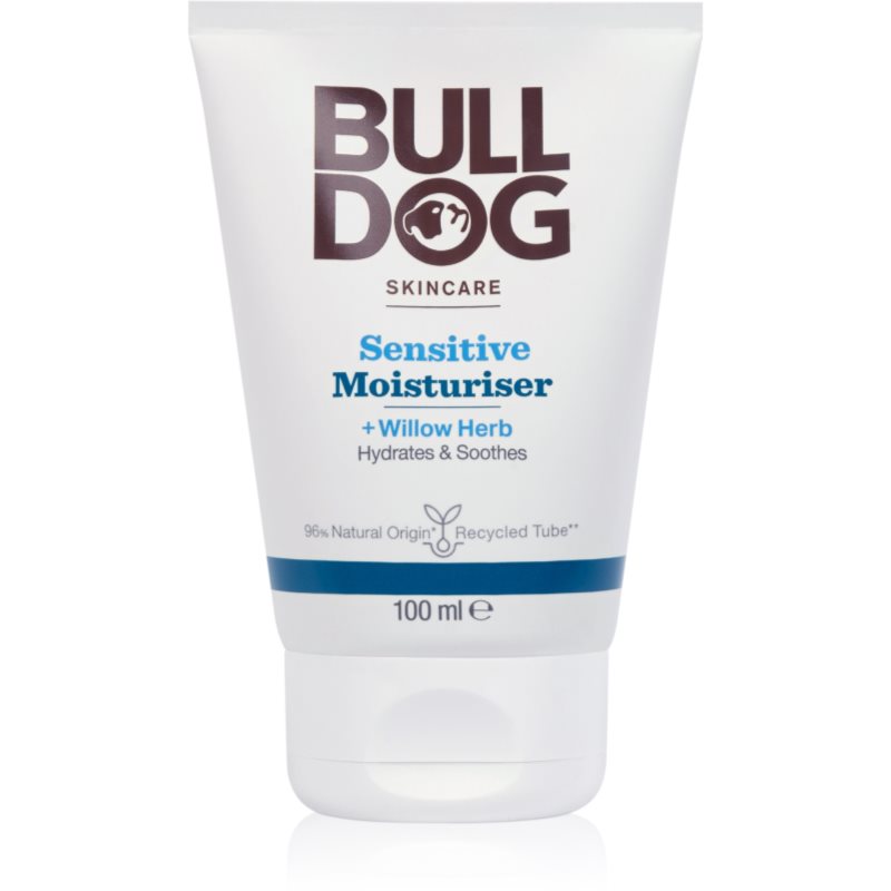 

Bulldog Sensitive Moisturizer зволожуючий крем для обличчя