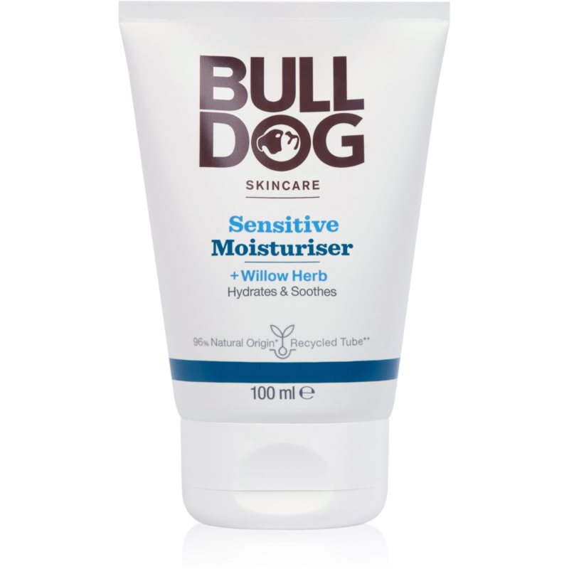 Bulldog Sensitive Moisturizer зволожуючий крем для обличчя 100 мл