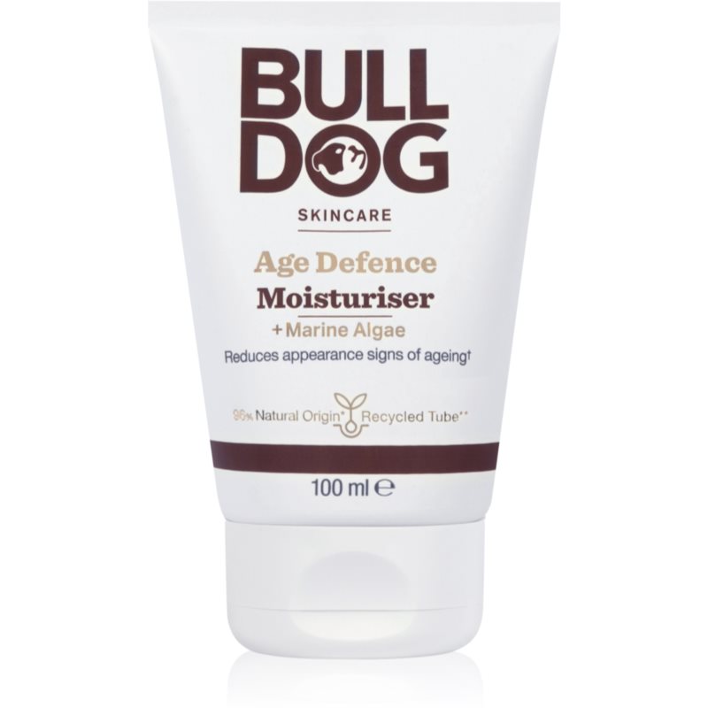 Bulldog Age Defence Moisturizer krema proti gubam z vlažilnim učinkom 100 ml