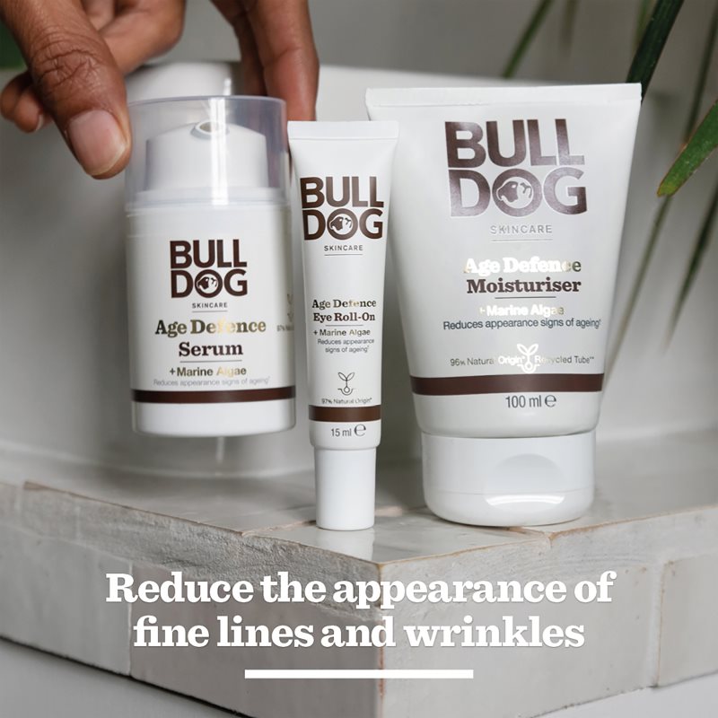 Bulldog Age Defence Moisturizer Crème Anti-rides Pour Un Effet Naturel 100 Ml