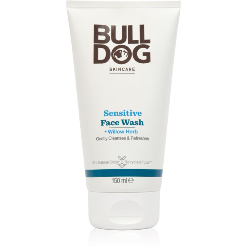 Bulldog Sensitive Face Wash очищуючий гель для обличчя 150 мл