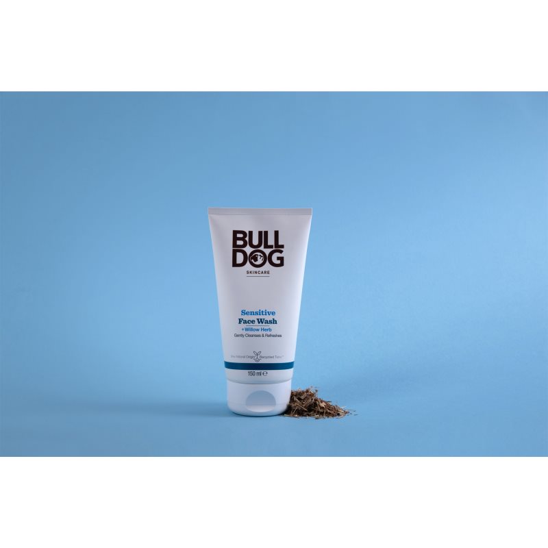 Bulldog Sensitive Face Wash Cleansing Gel For The Face 150 Ml