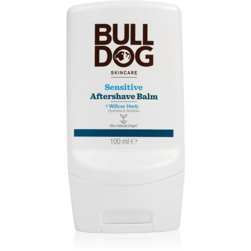 Bulldog Sensitive Aftershave Balm Aftershave Balm With Aloe Vera 100 Ml
