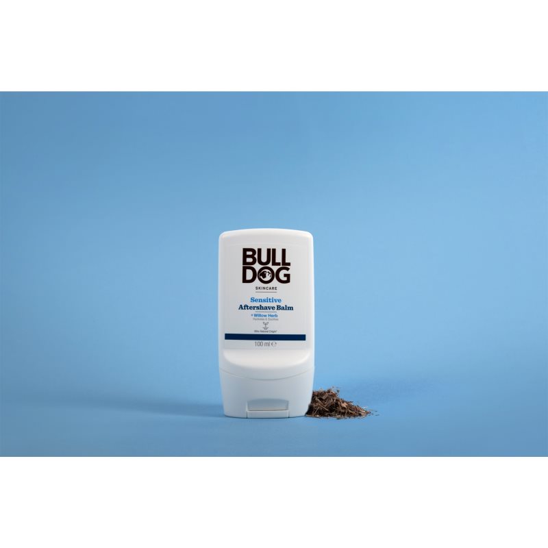 Bulldog Sensitive Aftershave Balm Aftershave Balm With Aloe Vera 100 Ml