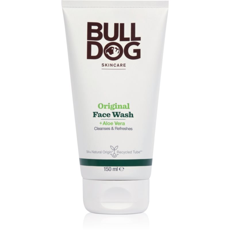 Bulldog Original Face Wash valomoji želė veidui 150 ml