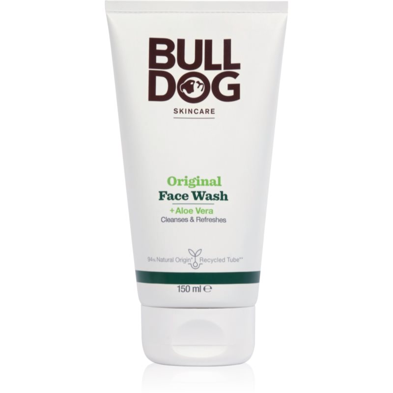 Bulldog Original Face Wash очищуючий гель для обличчя 150 мл