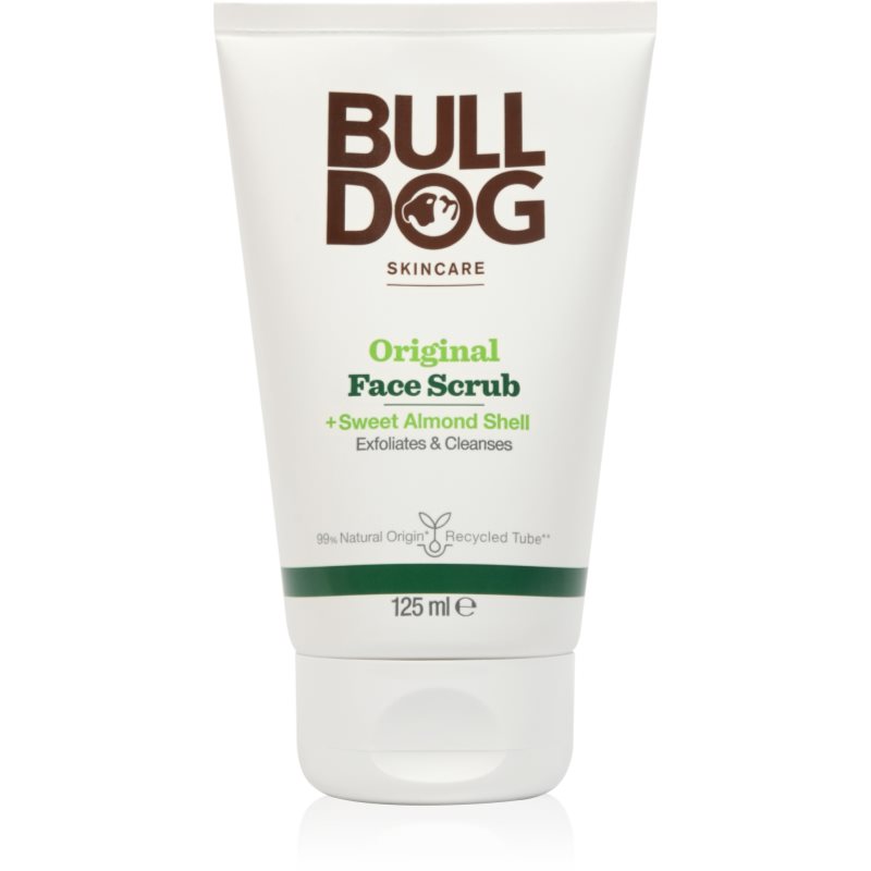 

Bulldog Original Face Scrub очищуючий пілінг для шкіри обличчя для чоловіків