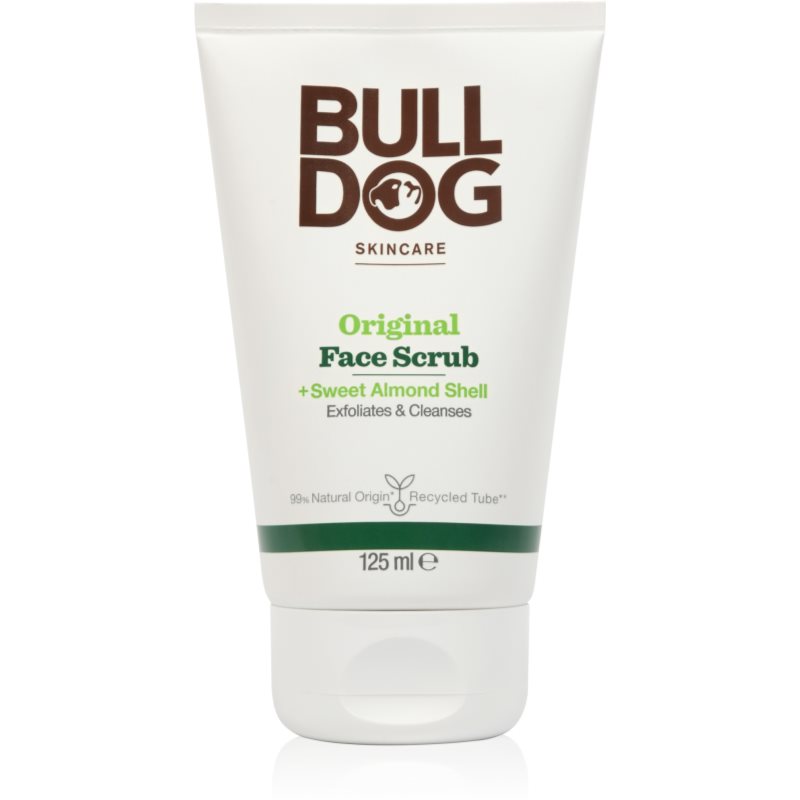 Bulldog Original Face Scrub exfoliating face cleanser for men 125 ml
