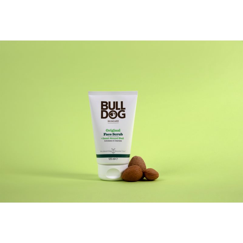 Bulldog Original Face Scrub Exfoliating Face Cleanser For Men 125 Ml