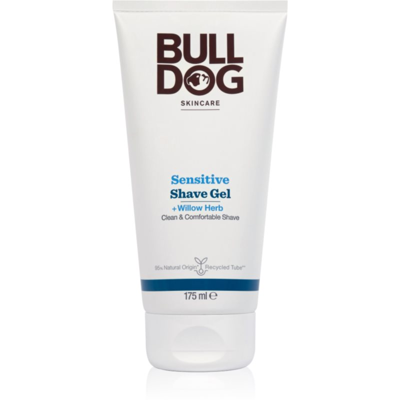 Bulldog Sensitive Shave Gel skutimosi želė vyrams 175 ml