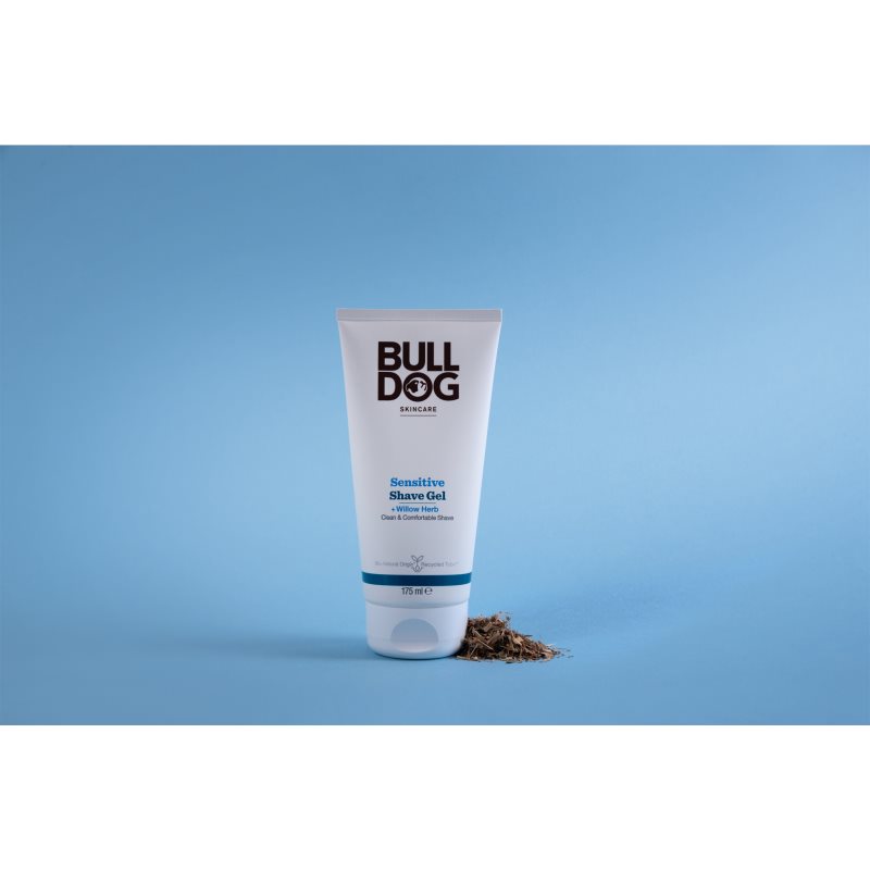 Bulldog Sensitive Shave Gel Shaving Gel For Men 175 Ml