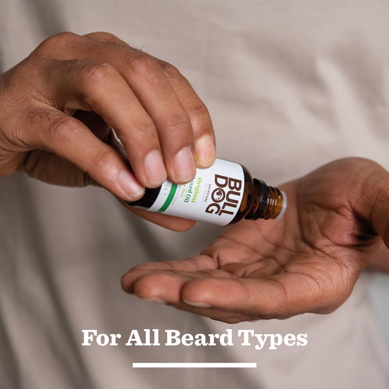 Bulldog Original Beard Oil olejek do brody 30 ml